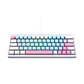 MK611 ATOM X63 Ame Blue Teclado Mecánico 60% RGB Hot-Swappable Layout USA - Miniatura 3