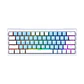 MK611 ATOM X63 Ame Blue Teclado Mecánico 60% RGB Hot-Swappable Layout USA - Miniatura 1
