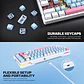 MK612 ATOM X83 Ame Blue Teclado Mecánico 75% RGB Hot-Swappable Layout USA - Miniatura 17