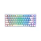 MK612 ATOM X83 Ame Blue Teclado Mecánico 75% RGB Hot-Swappable Layout USA - Miniatura 1