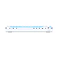 MK612 ATOM X83 Ame Blue Teclado Mecánico 75% RGB Hot-Swappable Layout USA - Miniatura 4