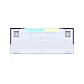MK612 ATOM X83 Ame Blue Teclado Mecánico 75% RGB Hot-Swappable Layout USA - Miniatura 6