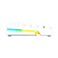 MK612 ATOM X83 Ame Blue Teclado Mecánico 75% RGB Hot-Swappable Layout USA - Miniatura 7