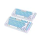 MK612 ATOM X83 Ame Blue Teclado Mecánico 75% RGB Hot-Swappable Layout USA - Miniatura 9