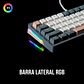 MK912 ATOM PRO63 Saturn Teclado Mecánico Inalámbrico 60% Hot-Swappable Layout USA - Miniatura 6