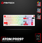 ATOM PRO97 Teclado mecánico inalámbrico con pantalla MK918 - Miniatura 17