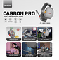 Audífonos inalámbricos CARBON PRO WHG06 SNES Edition - Miniatura 3