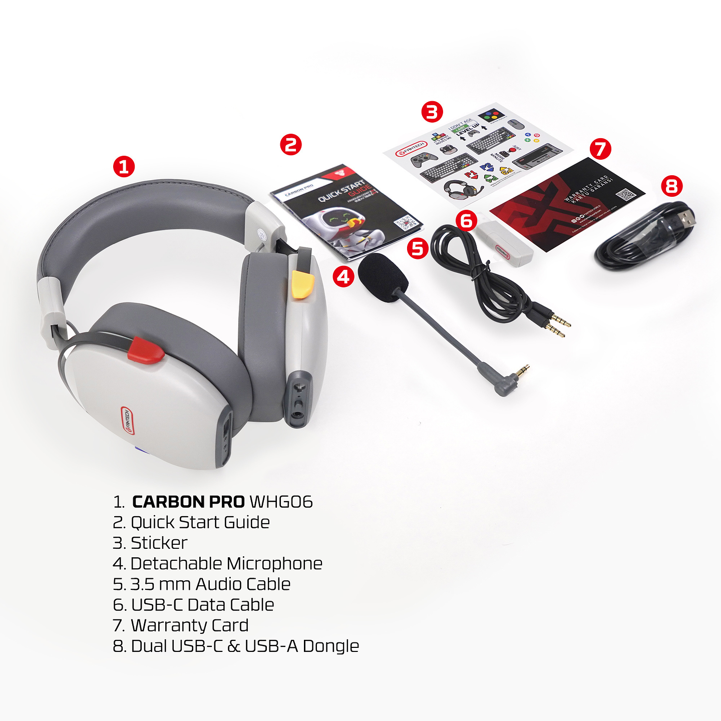 WHG06 CARBON PRO Super Famicom Edition Audífonos Inalámbricos Multiplataforma Super Maxfit SNES 12