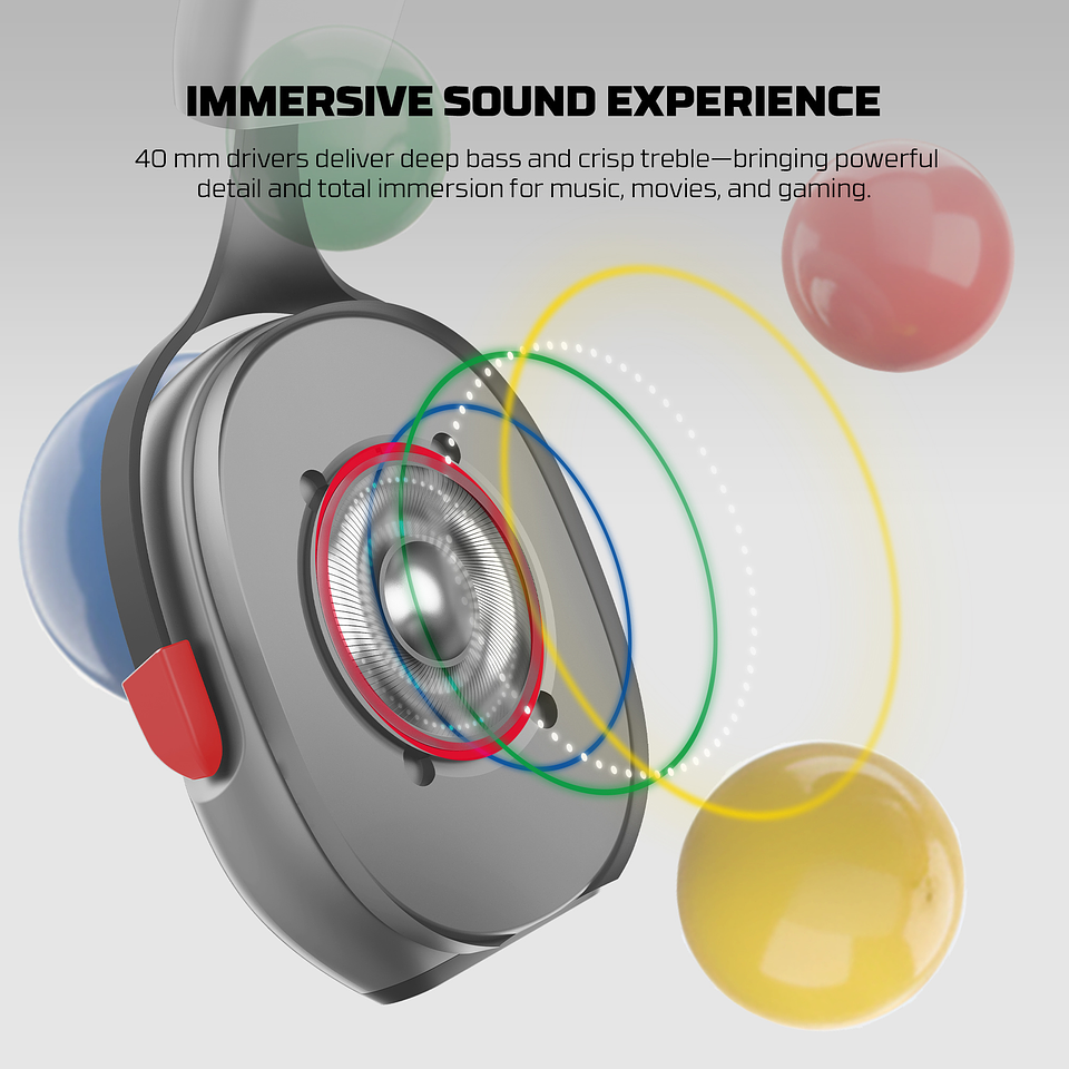 WHG06 CARBON PRO Super Famicom Edition Audífonos Inalámbricos Multiplataforma Super Maxfit SNES 4