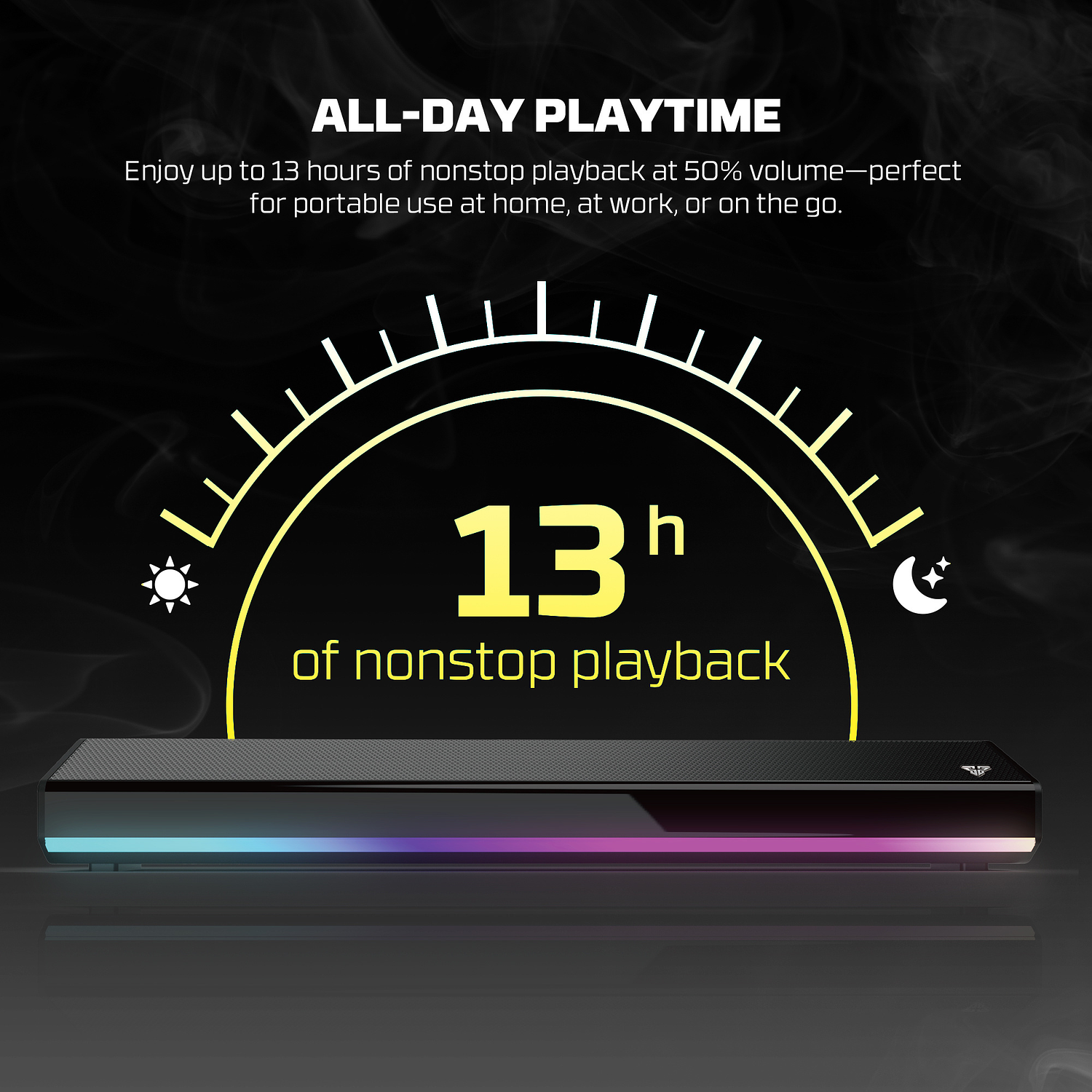 GROOVE BAR PRO BS162 Soundbar TWS Wireless Black 6