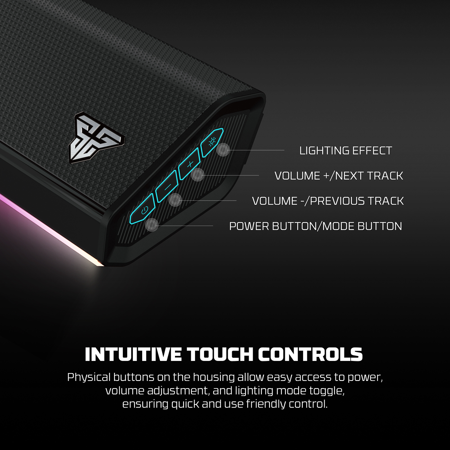 BS162 GROOVE BAR PRO Black Sound Bar TWS Multiplataforma 7