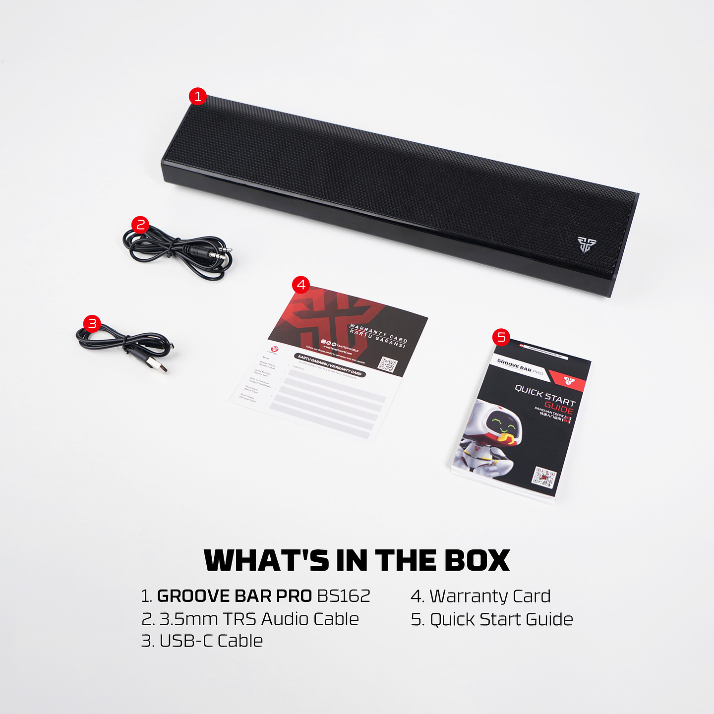 BS162 GROOVE BAR PRO Black Sound Bar TWS Multiplataforma 17