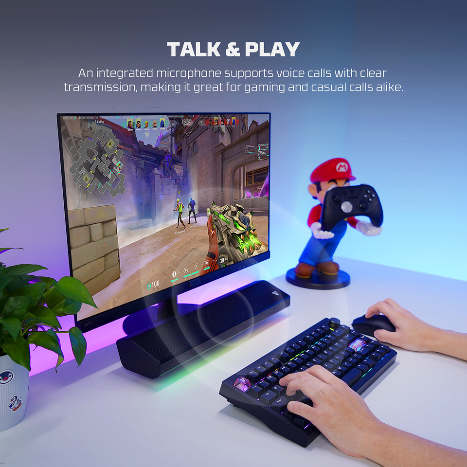 BS162 GROOVE BAR PRO Black Sound Bar TWS Multiplataforma 11