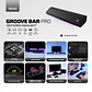 BS162 GROOVE BAR PRO Black Sound Bar TWS Multiplataforma - Miniatura 12