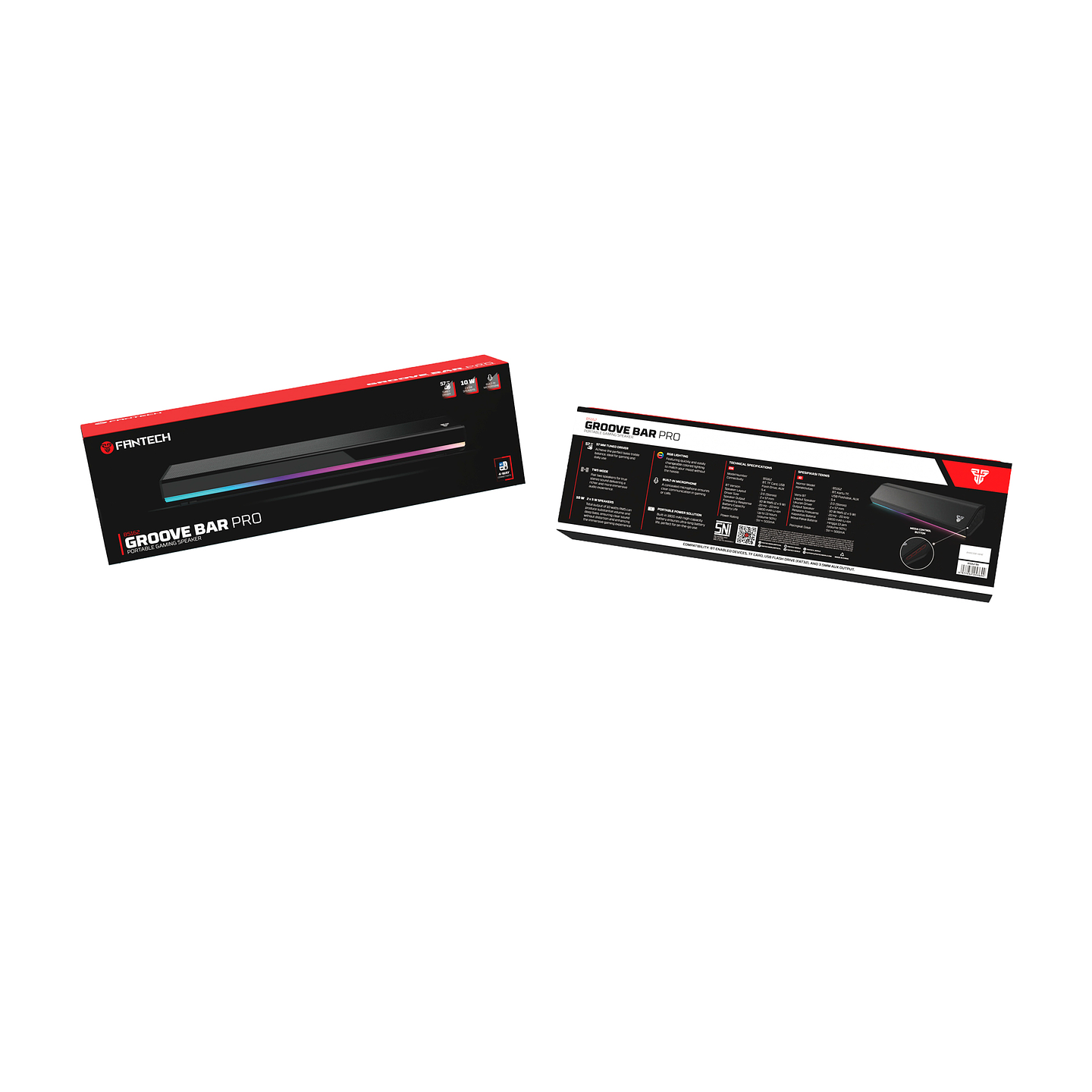 BS162 GROOVE BAR PRO Black Sound Bar TWS Multiplataforma 20