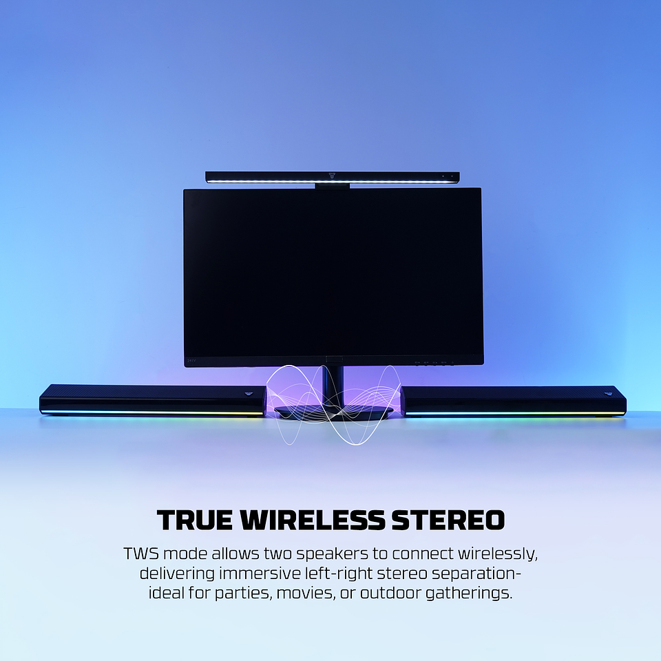 BS162 GROOVE BAR PRO Black Sound Bar TWS Multiplataforma 14