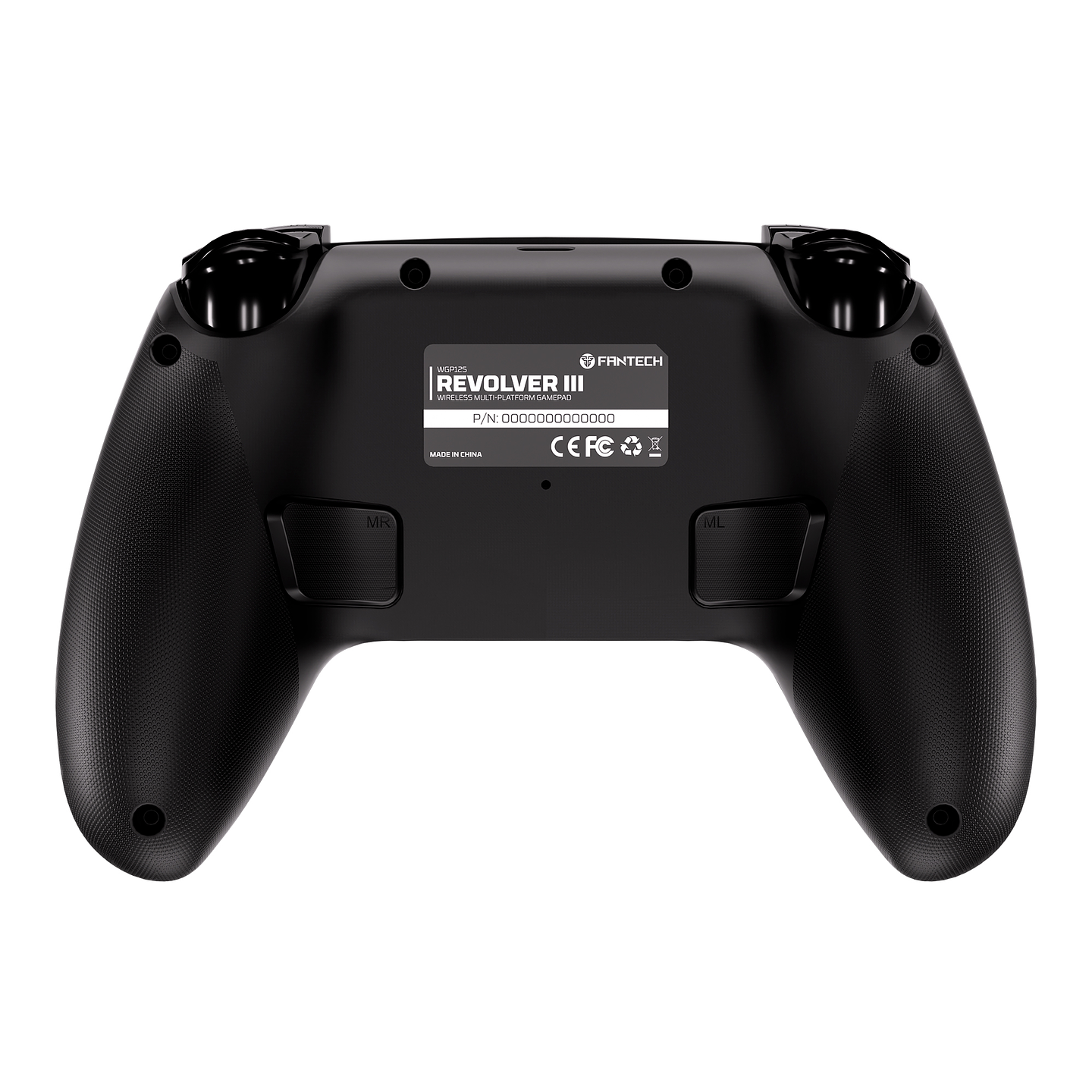 WGP12s REVOLVER III Black Control Inalámbrico Multiplataforma Smartphone Switch PS3 6