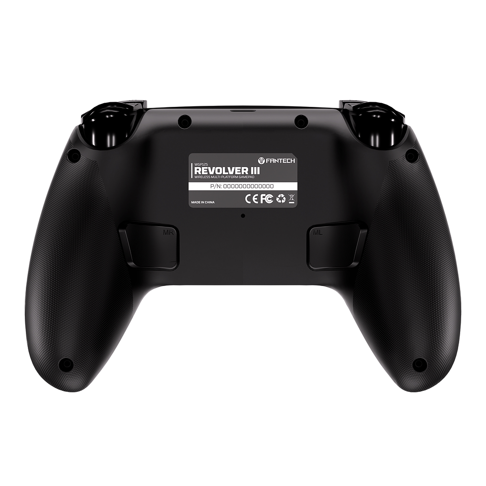 WGP12s REVOLVER III Black Control Inalámbrico Multiplataforma Smartphone Switch PS3 6