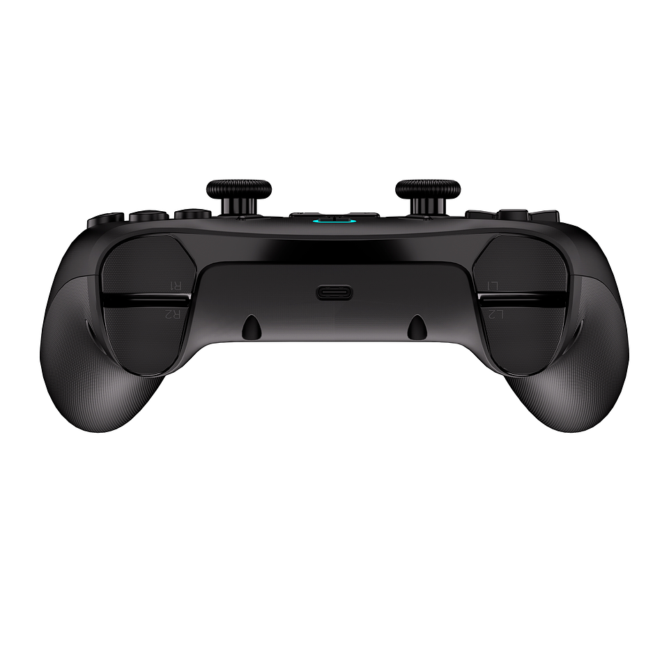 WGP12s REVOLVER III Black Control Inalámbrico Multiplataforma Smartphone Switch PS3 5