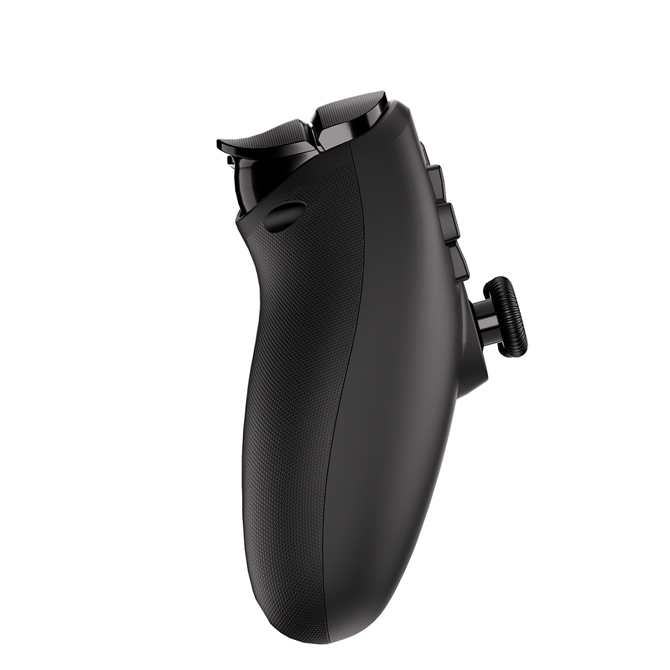WGP12s REVOLVER III Black Control Inalámbrico Multiplataforma Smartphone Switch PS3 4