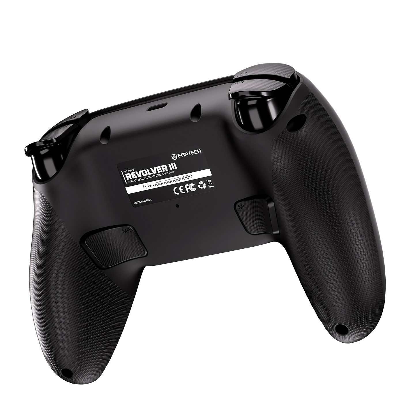 WGP12s REVOLVER III Black Control Inalámbrico Multiplataforma Smartphone Switch PS3 11