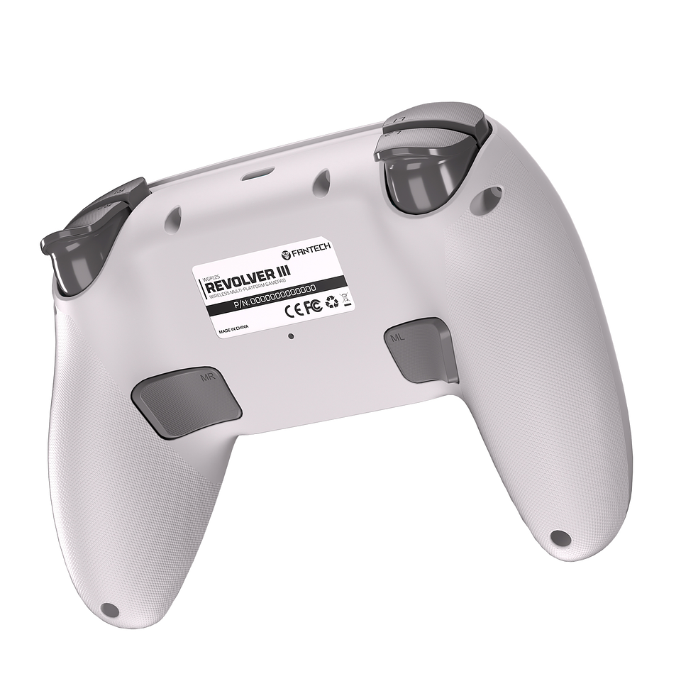 WGP12s REVOLVER III Grey Control Inalámbrico Multiplataforma Smartphone Switch PS3 4