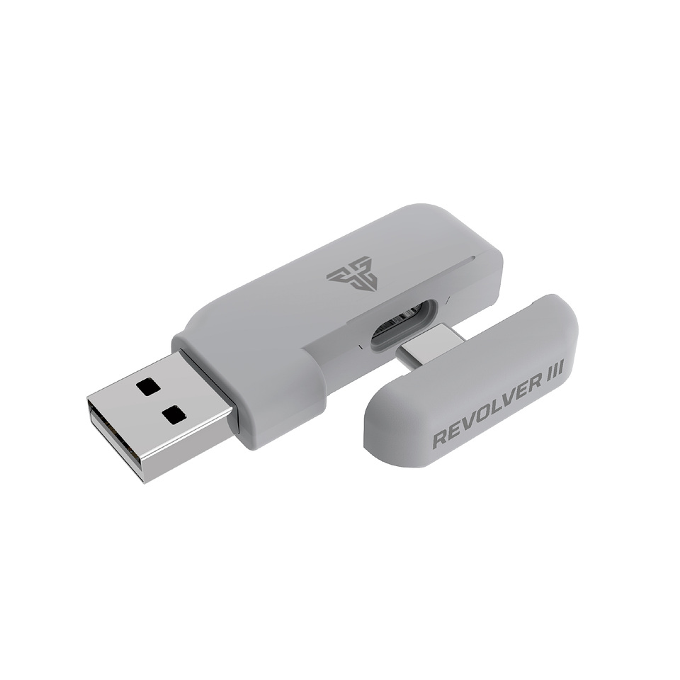 WGP12s REVOLVER III Grey Control Inalámbrico Multiplataforma Smartphone Switch PS3 7