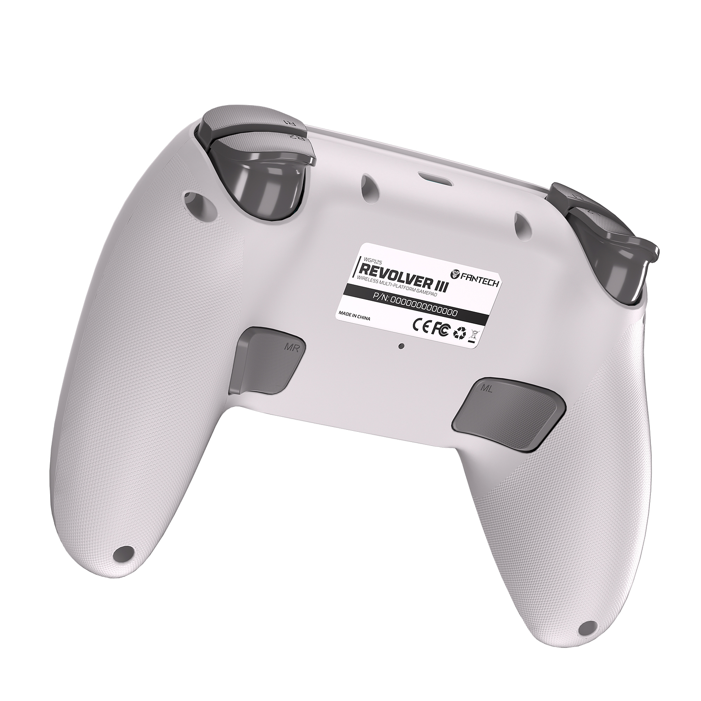 WGP12s REVOLVER III Grey Control Inalámbrico Multiplataforma Smartphone Switch PS3 9