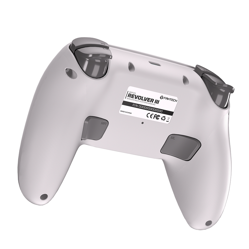 WGP12s REVOLVER III Grey Control Inalámbrico Multiplataforma Smartphone Switch PS3 9