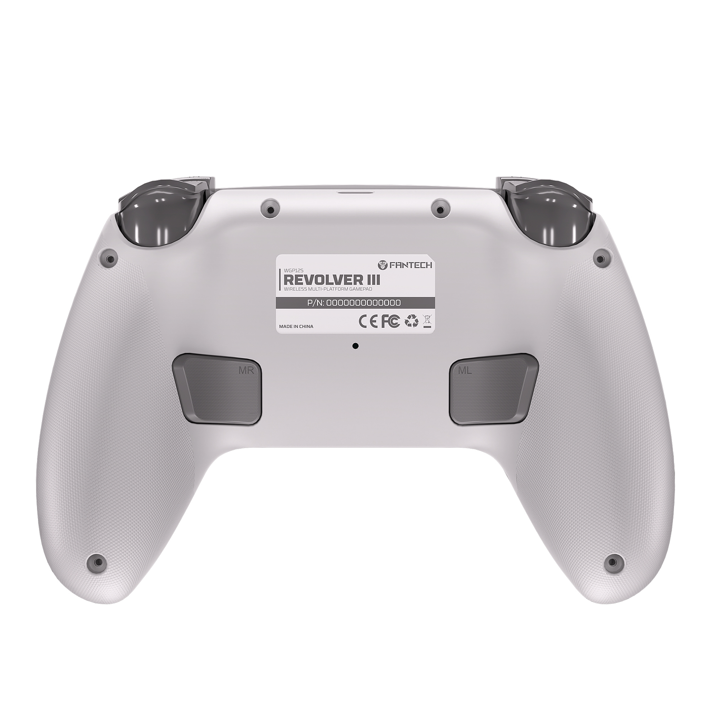 WGP12s REVOLVER III Grey Control Inalámbrico Multiplataforma Smartphone Switch PS3 10