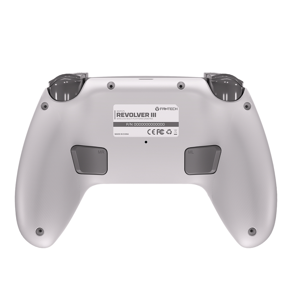 WGP12s REVOLVER III Grey Control Inalámbrico Multiplataforma Smartphone Switch PS3 10