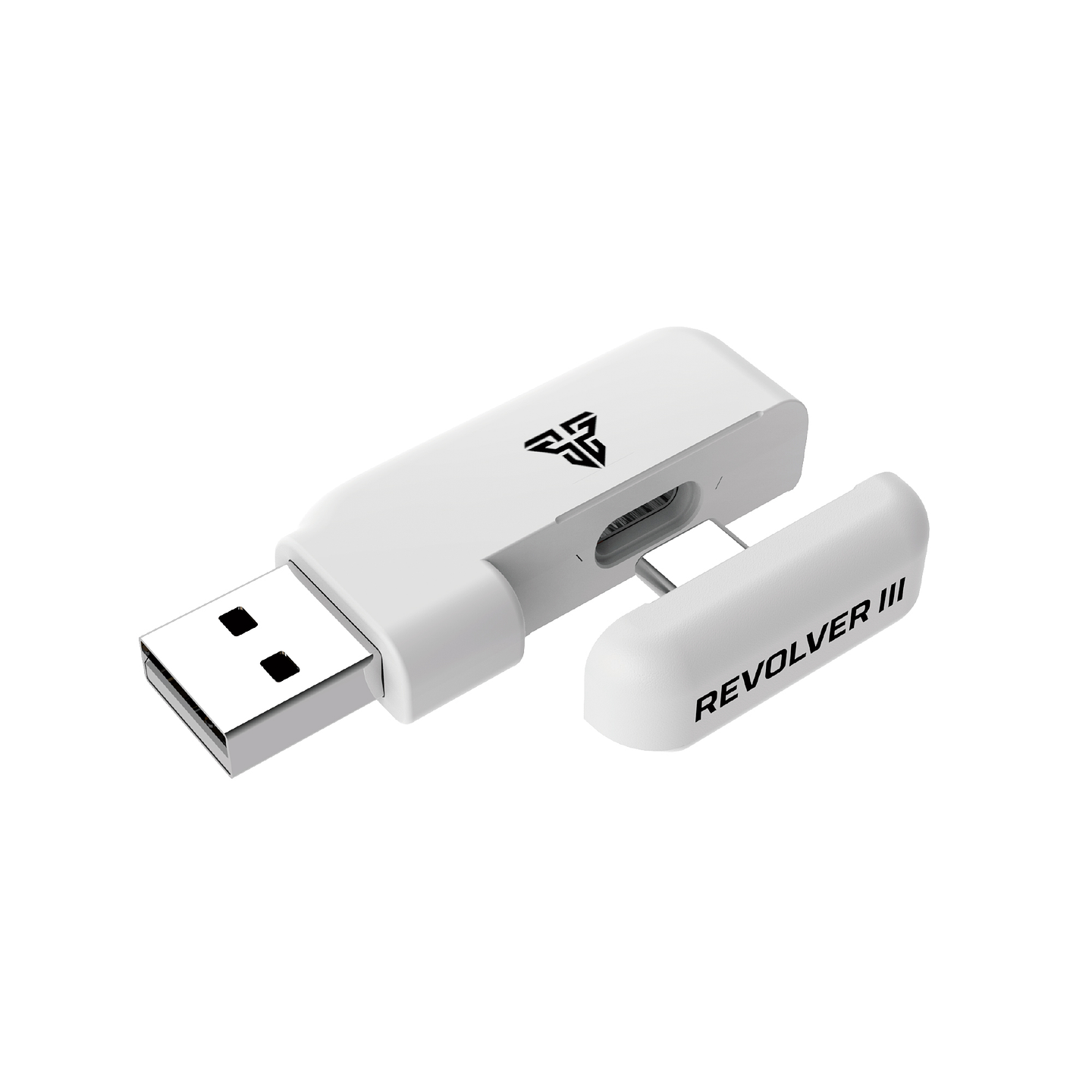 WGP12s REVOLVER III White Control Inalámbrico Multiplataforma Smartphone Switch PS3 11