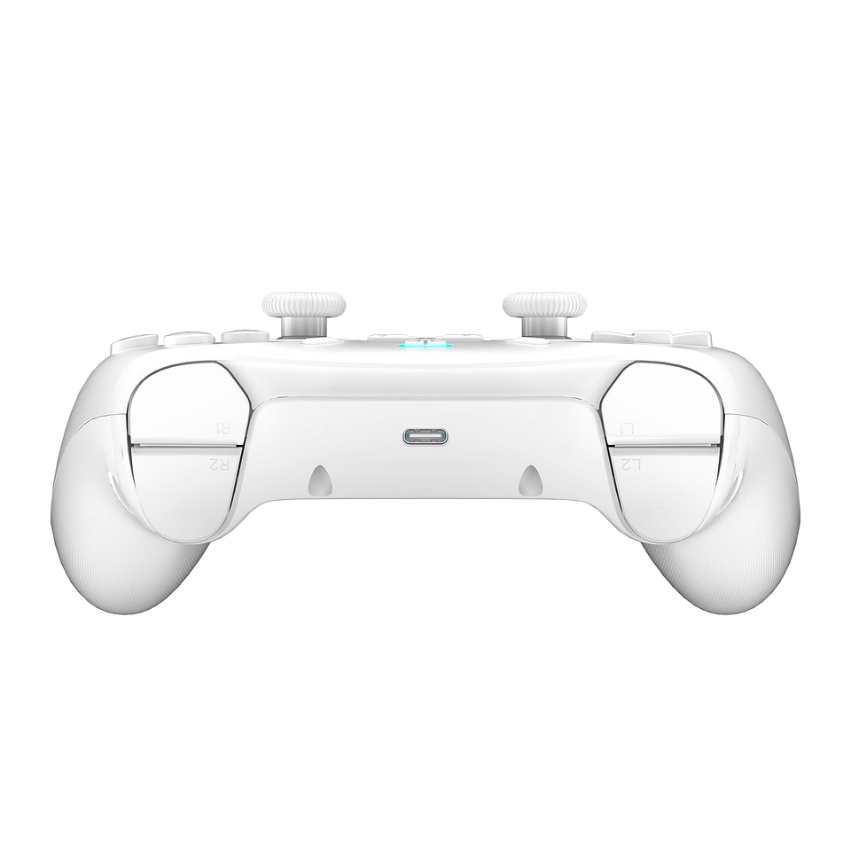 WGP12s REVOLVER III White Control Inalámbrico Multiplataforma Smartphone Switch PS3 9