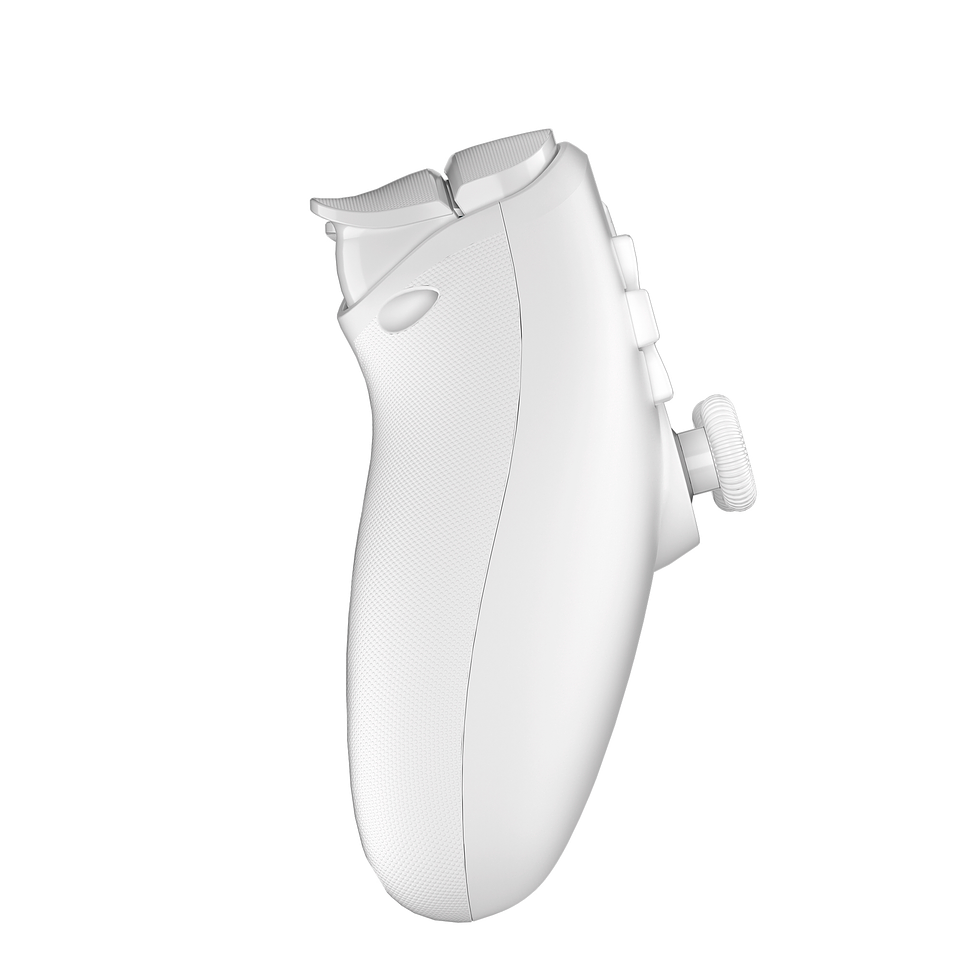 WGP12s REVOLVER III White Control Inalámbrico Multiplataforma Smartphone Switch PS3 7