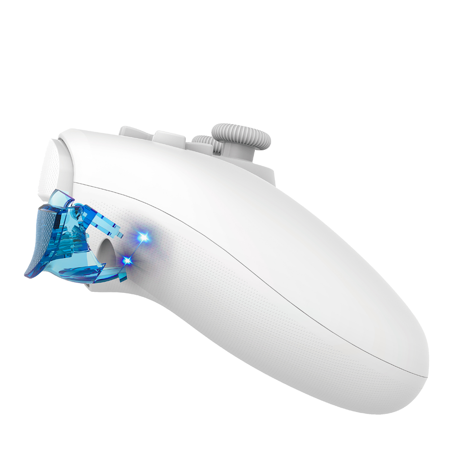 WGP12s REVOLVER III White Control Inalámbrico Multiplataforma Smartphone Switch PS3 10