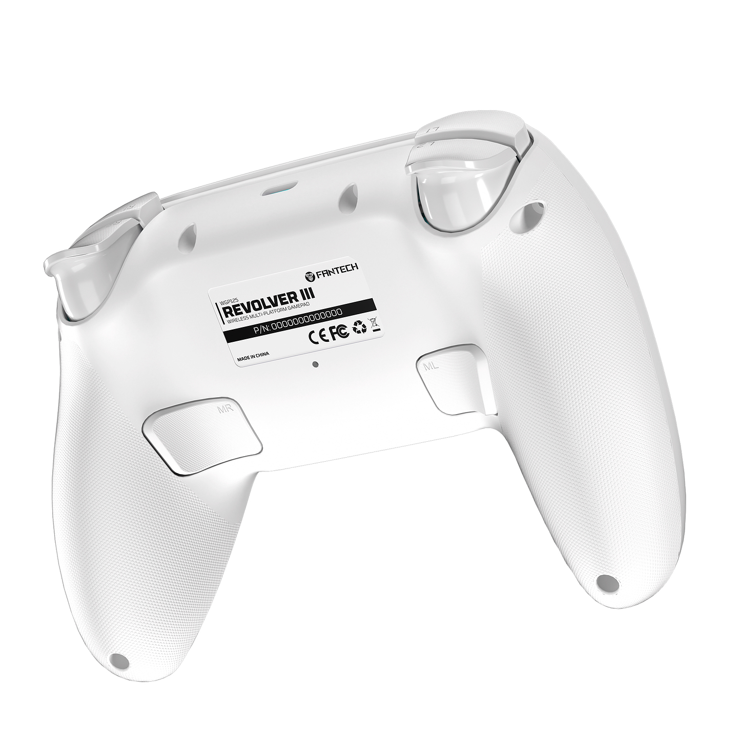 WGP12s REVOLVER III White Control Inalámbrico Multiplataforma Smartphone Switch PS3 5