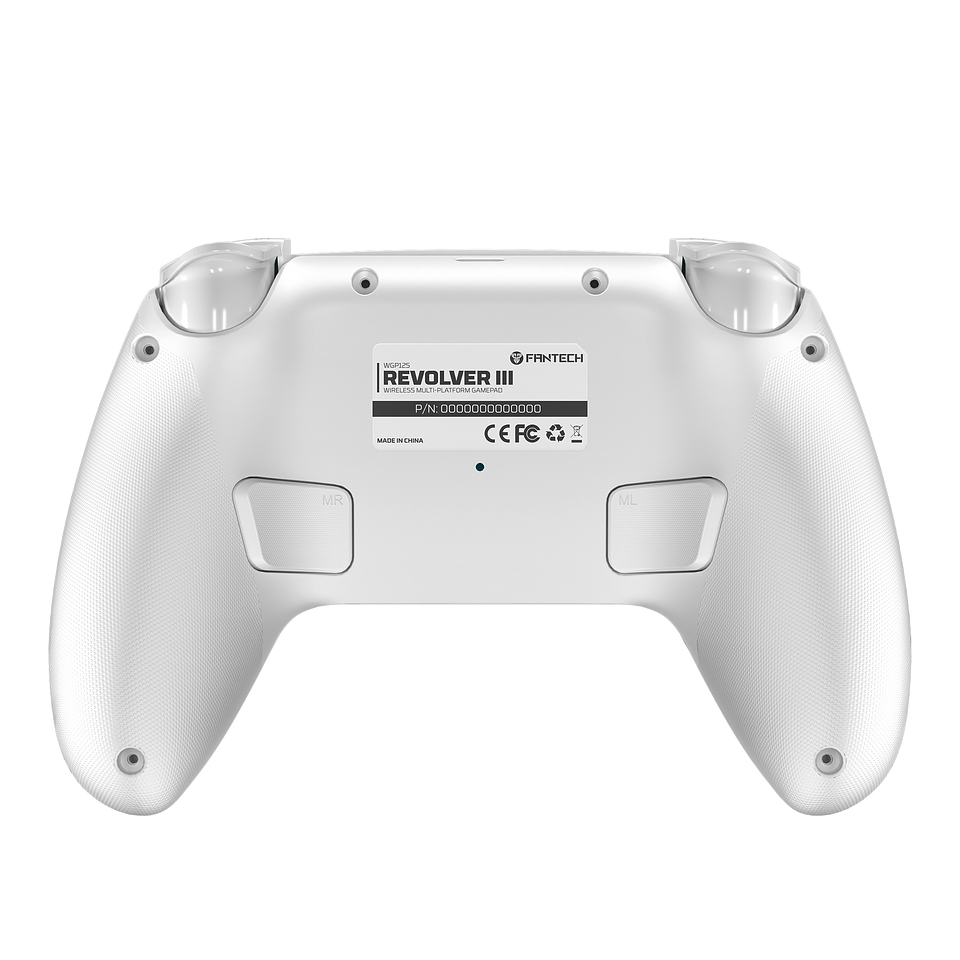 WGP12s REVOLVER III White Control Inalámbrico Multiplataforma Smartphone Switch PS3 8