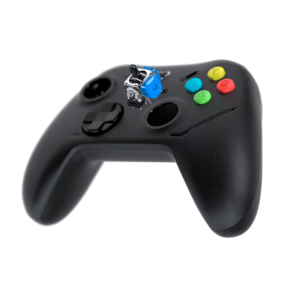 WGP13X SHOOTER III Black Control Inalámbrico Xbox Series S/X Xbox One PC 12