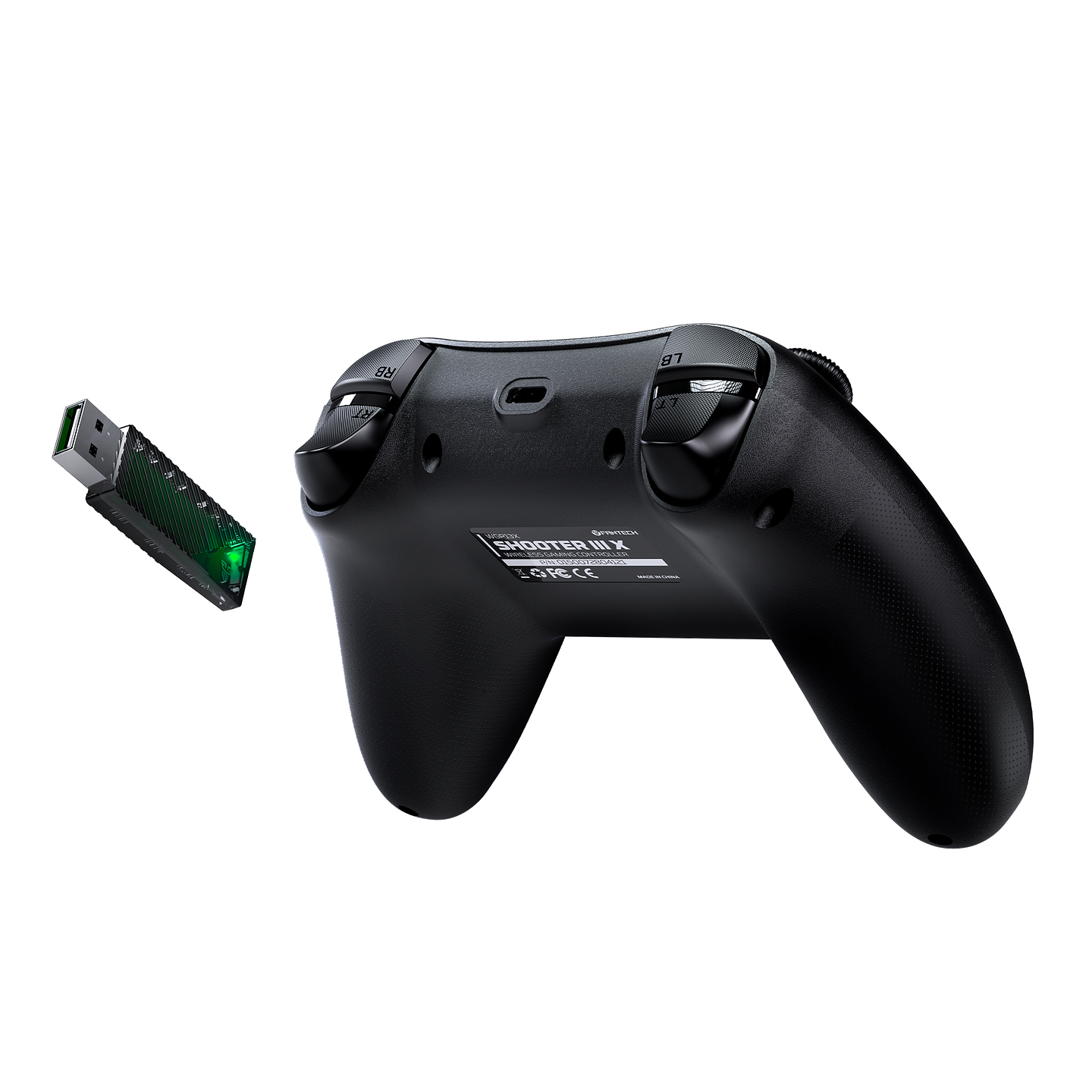 WGP13X SHOOTER III Black Control Inalámbrico Xbox Series S/X Xbox One PC 11