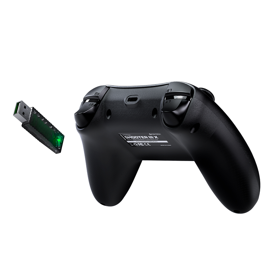 WGP13X SHOOTER III Black Control Inalámbrico Xbox Series S/X Xbox One PC 11