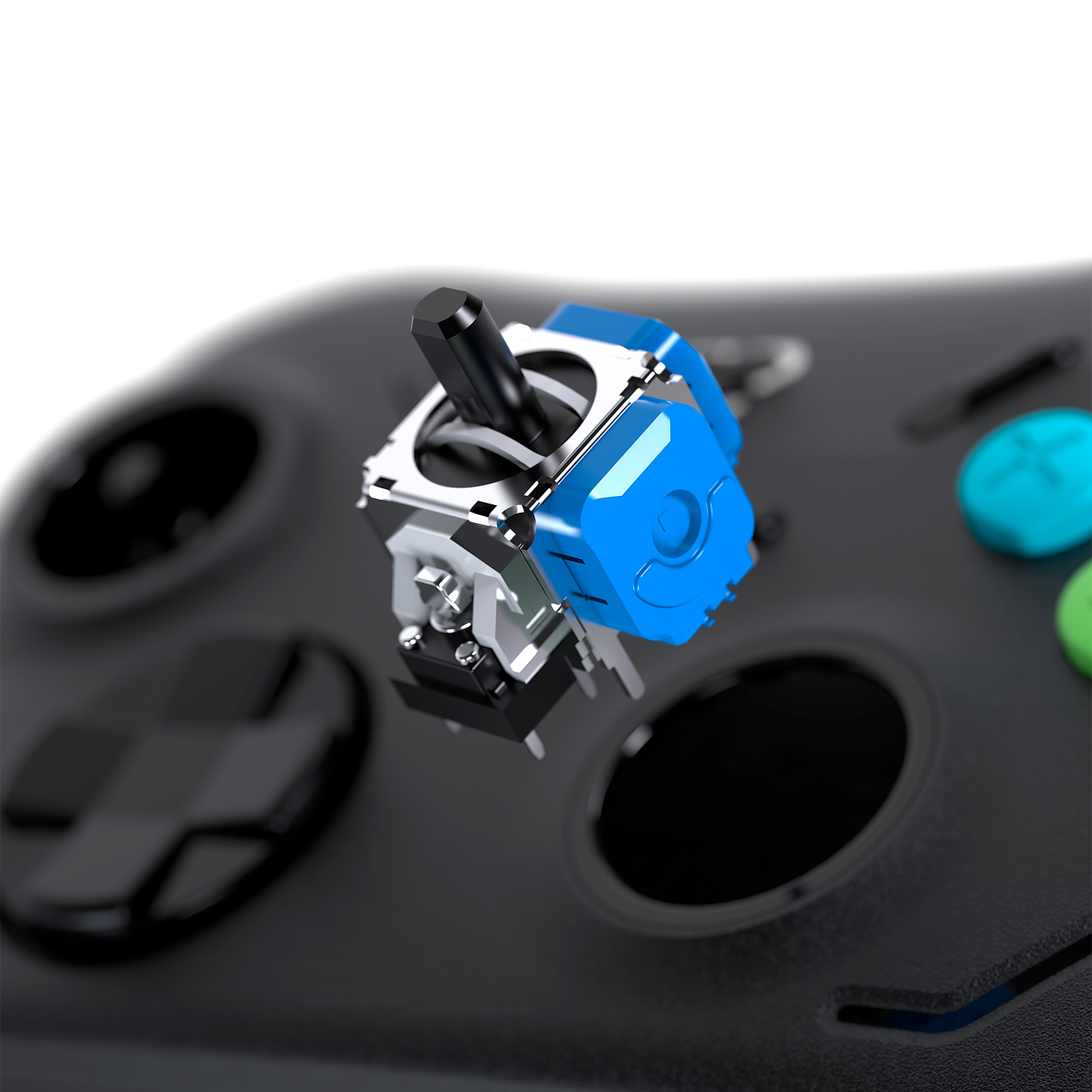 WGP13X SHOOTER III Black Control Inalámbrico Xbox Series S/X Xbox One PC 13