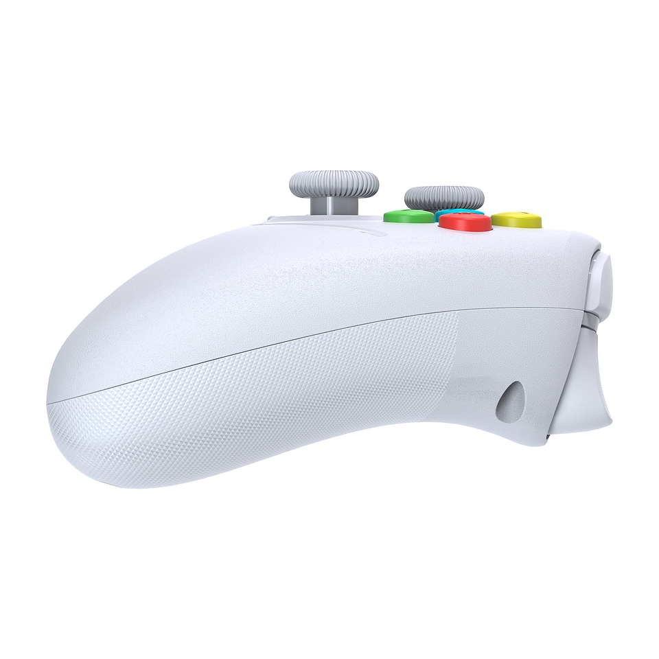 WGP13X SHOOTER III White Control Inalámbrico Xbox Series S/X Xbox One PC 5