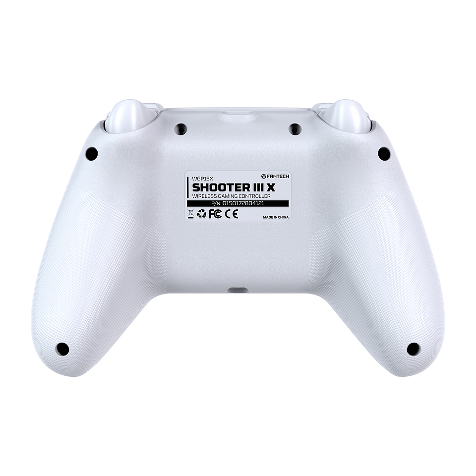 WGP13X SHOOTER III White Control Inalámbrico Xbox Series S/X Xbox One PC 7
