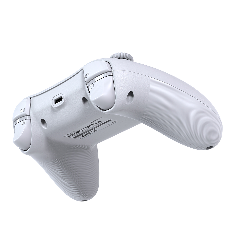 WGP13X SHOOTER III White Control Inalámbrico Xbox Series S/X Xbox One PC 9