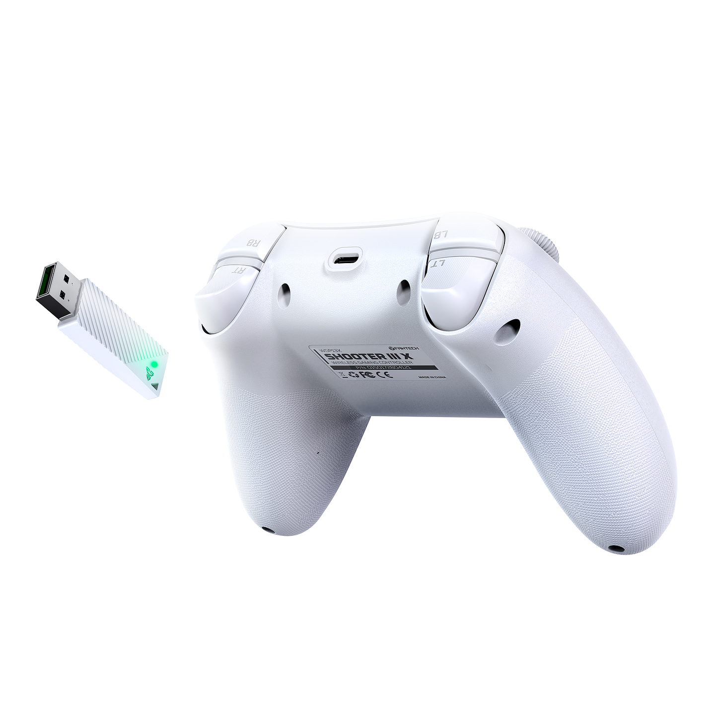 WGP13X SHOOTER III White Control Inalámbrico Xbox Series S/X Xbox One PC 10