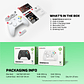 WGP13X SHOOTER III White Control Inalámbrico Xbox Series S/X Xbox One PC - Miniatura 23
