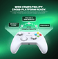 SHOOTER III X WGP13X White Control inalámbrico Xbox One y Xbox Series S/X - Miniatura 17