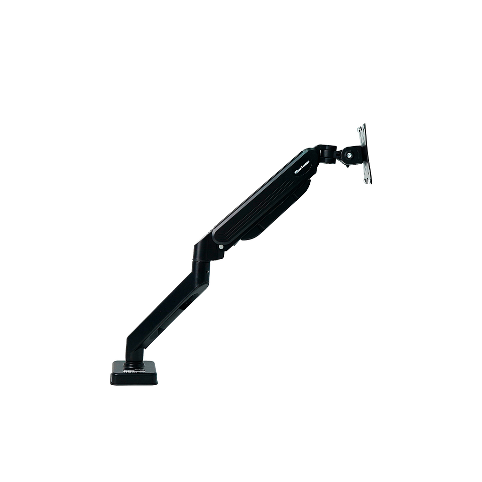 MBS1 PROMOUNT Black Soporte Monitor Single Arm WorkStation 2