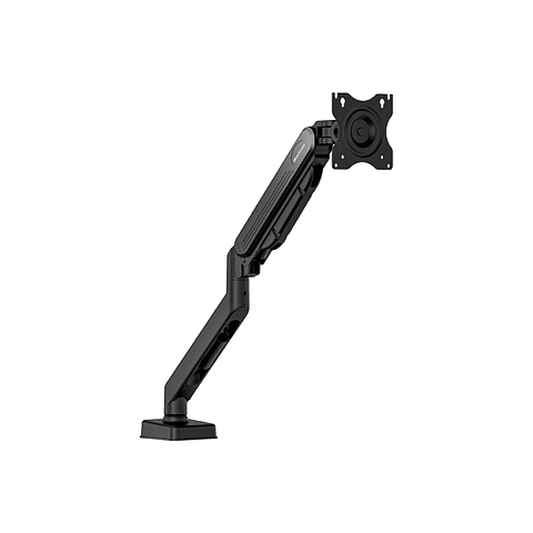 MBS1 PROMOUNT Black Soporte Monitor Single Arm WorkStation