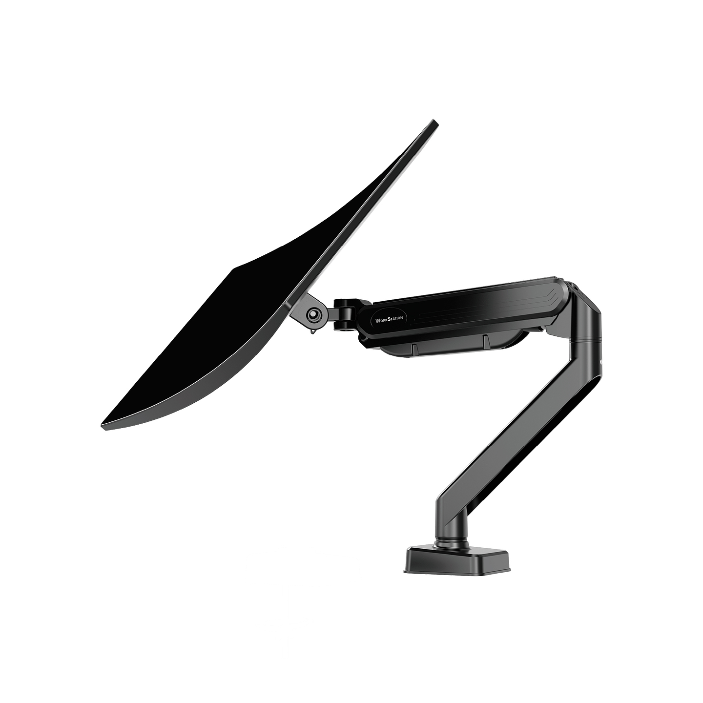 MBS1 PROMOUNT Black Soporte Monitor Single Arm WorkStation 3